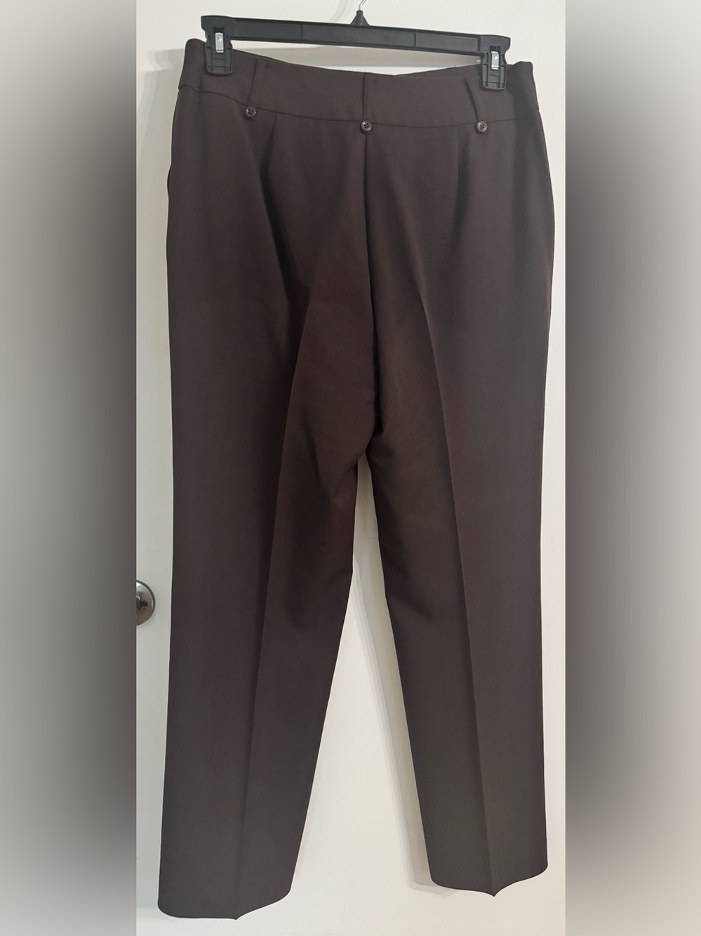 George Brown Straight-Leg Dress Trousers - Picture 2 of 4